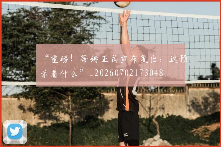 “重磅！蒂姆正式宣布复出，这预示着什么”_20260702173048